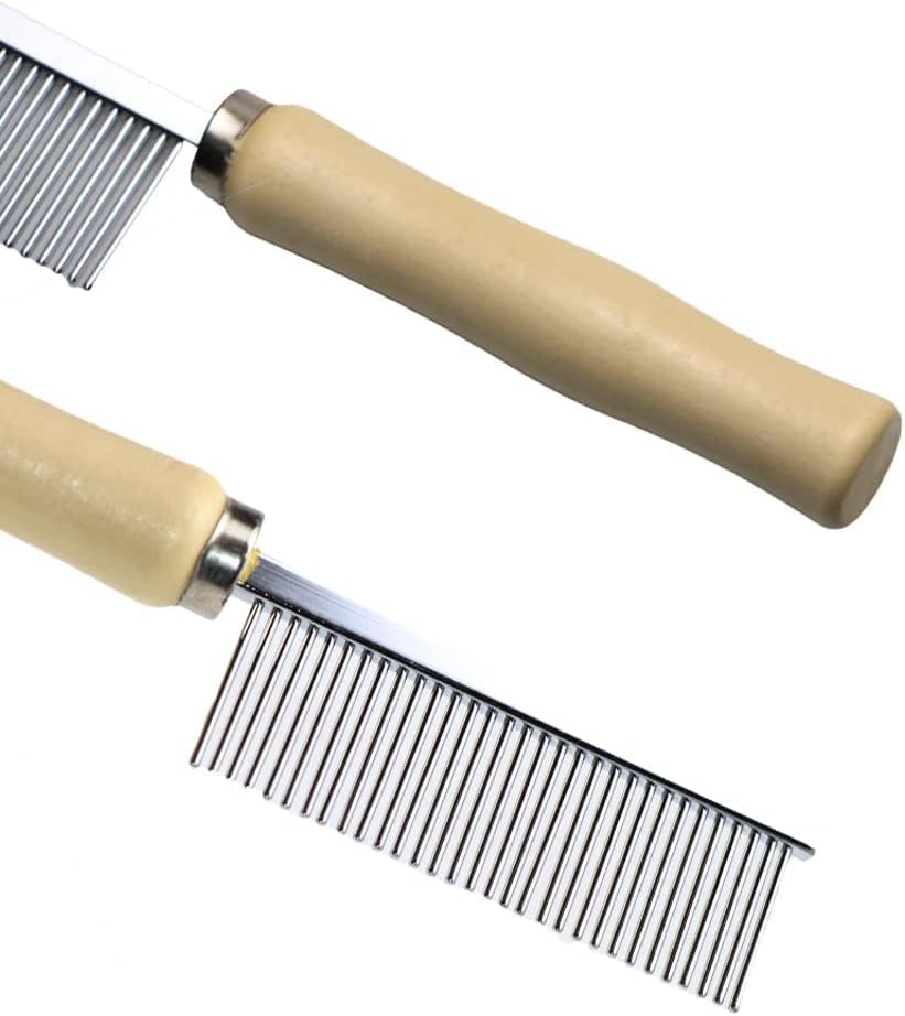 Litewoo pet hair detangler comb for long and short hair