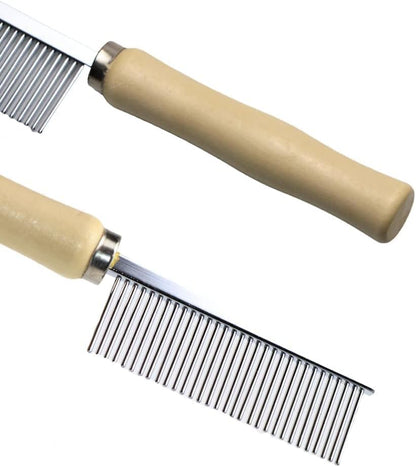 Litewoo pet hair detangler comb for long and short hair