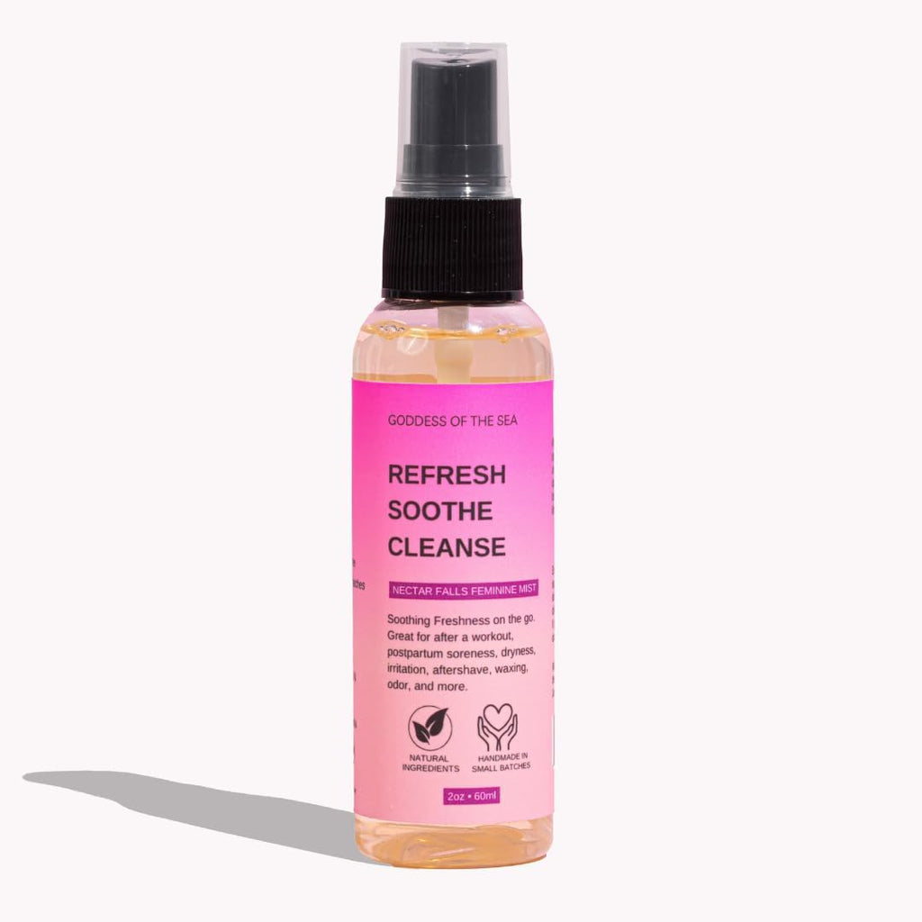 Goddess of the Sea Nectar Falls Feminine Mist front view natural intimate spray