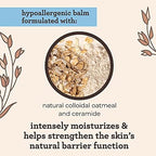 Thick night balm locking moisture overnight