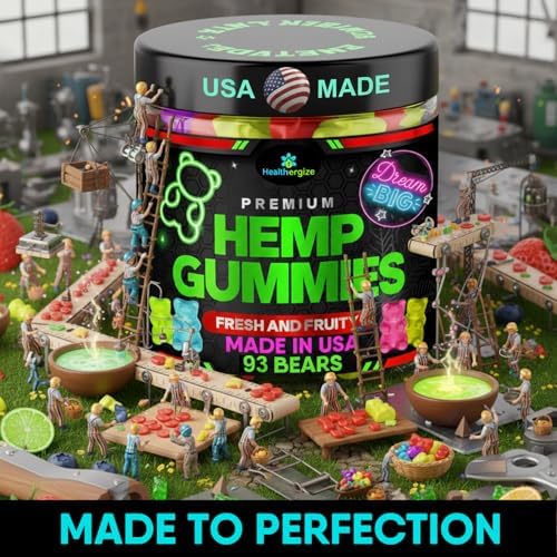 Lifestyle setting featuring the USA-made sleep support gummies