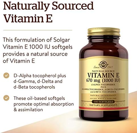 Solgar vitamin bottle label showing 670 mg strength