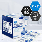 Premium non adherent sterile abdominal pads suitable for sensitive skin and trauma recovery.