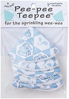 Beba Bean washable cotton pee shields arranged together