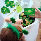 Authentic imported USA St. Patrick's Day party supply cards