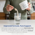Pure Therapro Rx Leaky Gut Defense supplement nutritional label details