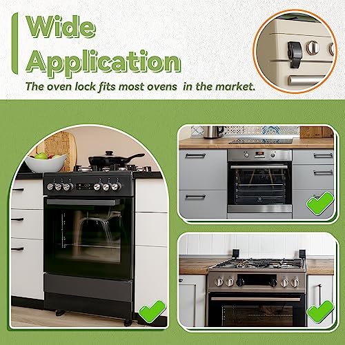 Safelon kitchen safety lock heat resistant material