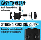 Three distinct sizes of leak proof threaded nozzles included with the Aquatrone 400GPH fountain pump.