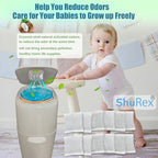 Eco friendly coconut shell charcoal odor absorber pouches