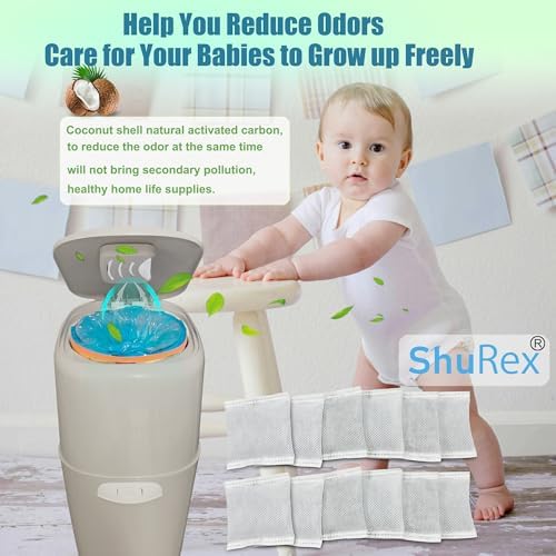 Eco friendly coconut shell charcoal odor absorber pouches