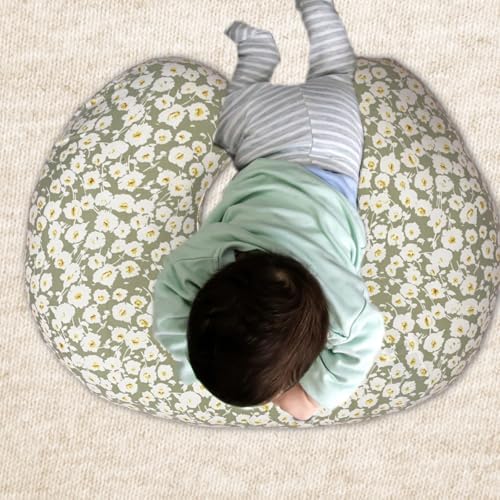 Teleamica nursing pillow cover hidden zipper feature