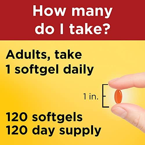 Nature Made CoQ10 dietary supplement 120 count bottle