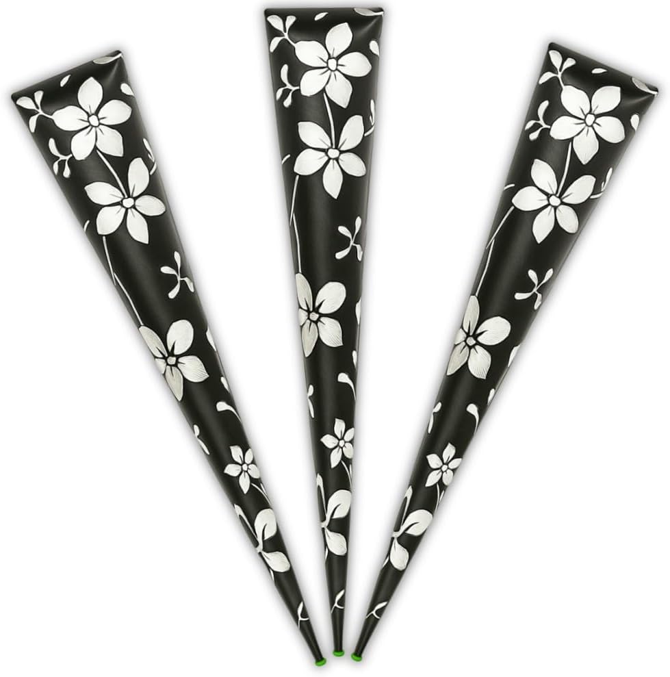 Decent natural henna hair color paste pack of three front view