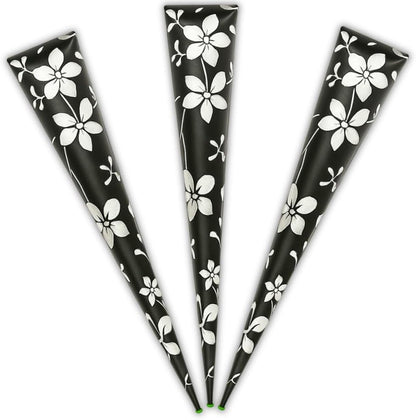 Decent natural henna hair color paste pack of three front view