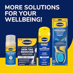Authentic USA imported Dr. Scholl's callus remover packaging for India