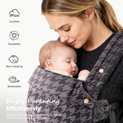Mockpose baby carrier inward facing carry position