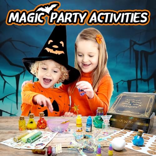 LDomet magic potion craft kit packaging showing fairy and witch theme