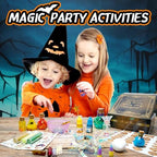 LDomet magic potion craft kit packaging showing fairy and witch theme