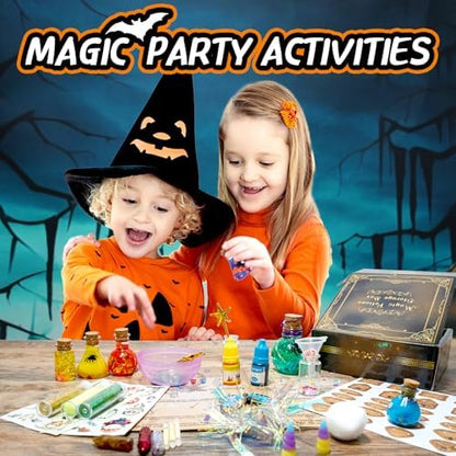 LDomet magic potion craft kit packaging showing fairy and witch theme