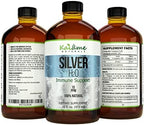 Naturally Sourced Kaiame Naturals Colloidal Silver cap and bottle structure