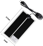 Kabasi 7W terrarium heat pad with temperature control dial