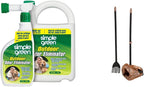 Simple Green Outdoor Odor Eliminator for Pets, Dogs, Ideal for Artificial Grass & Patio (32 oz Hose End Sprayer & 1 Gallon Refill) - Image 9