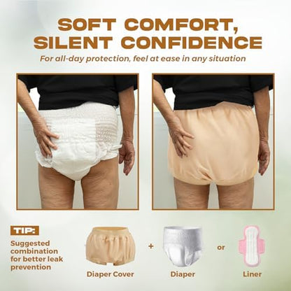 Detailed view of soft cotton and rubber blend fabric texture
