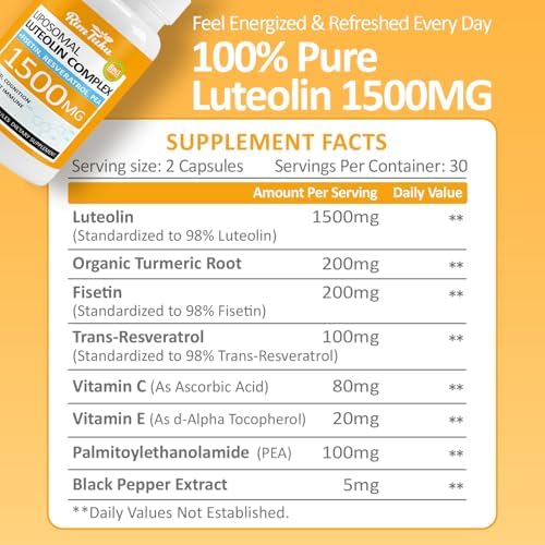 Rimtuku 8-in-1 formula ingredients and supplement facts panel