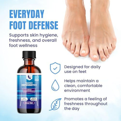LIVORKA advanced liquid solution providing assistance with strong and clear nails
