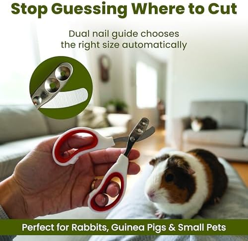 Steel & Cedar authentic imported pet trimmer for hamsters and bunnies