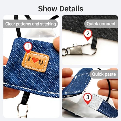 Barn Eleven premium fleece bird leash kit outdoor training view