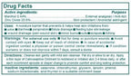 Authentic USA imported Calmoseptine moisture barrier multi pack showing active ingredients