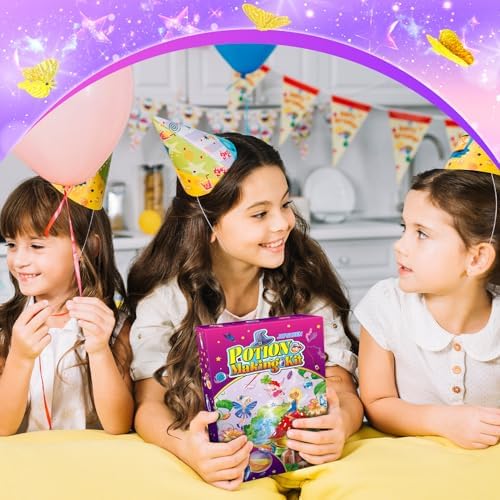 Educational craft activity with Jopsheen wizard potion kit