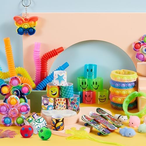 Educational sensory toys for focus and stress relief
