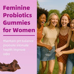 Nexiva Faizalybova feminine wellness gummies bottle with tropical pineapple graphics