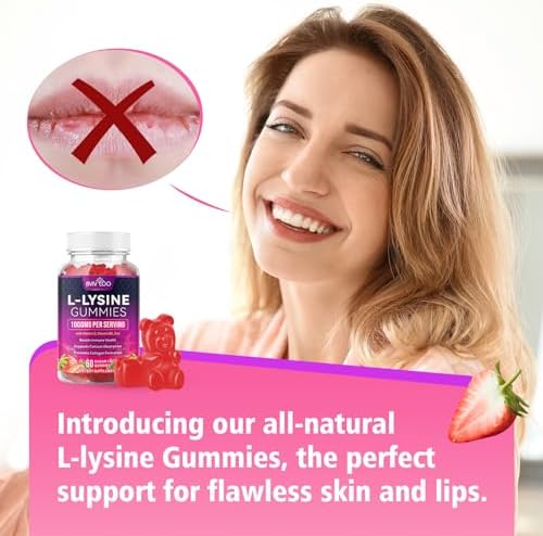 Soft and chewy bear-shaped berry flavored dietary supplement gummies in an open container.