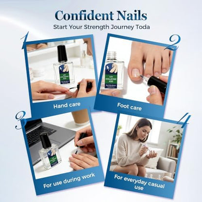 Detailed product packaging for Tanakeji nail treatment