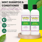 Authentic My Hair Helpers natural hair care bottles