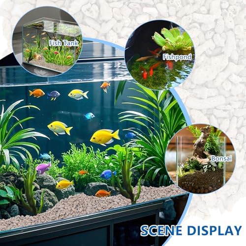 Water buffering crushed coral bones for maintaining aquarium pH