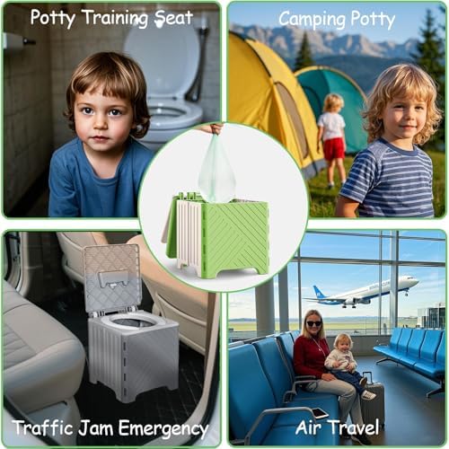 Rhastex leak proof travel potty for road trips