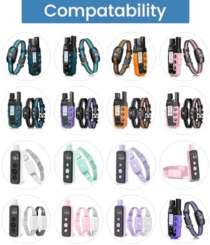 Close up of the Y-splitter design on the YEAOI dual training collar cable highlighting the simultaneous charging ports.