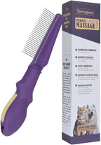 Package contents of Nadusep pet grooming comb for dogs and cats