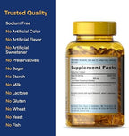 Puritan's Pride antioxidant support softgels bottle angle view