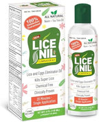 Lice-Nil treatment kit for kids and adults imported from USA.