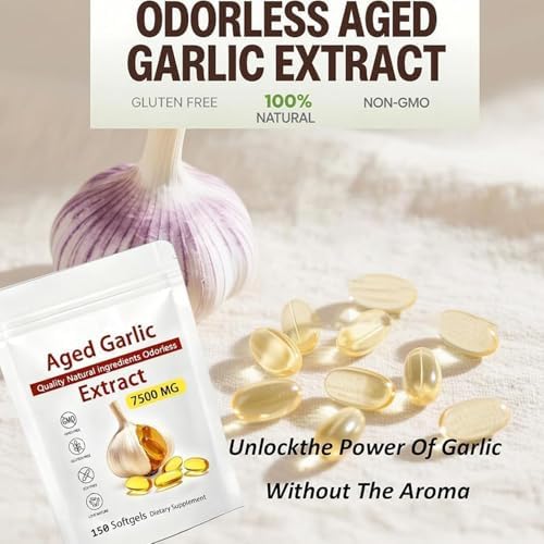 BDQBDQ Kymezol Elare aged garlic extract nutrition facts and allergen list label profile.
