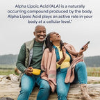 Puritan's Pride Alpha Lipoic Acid softgels capsule close up view