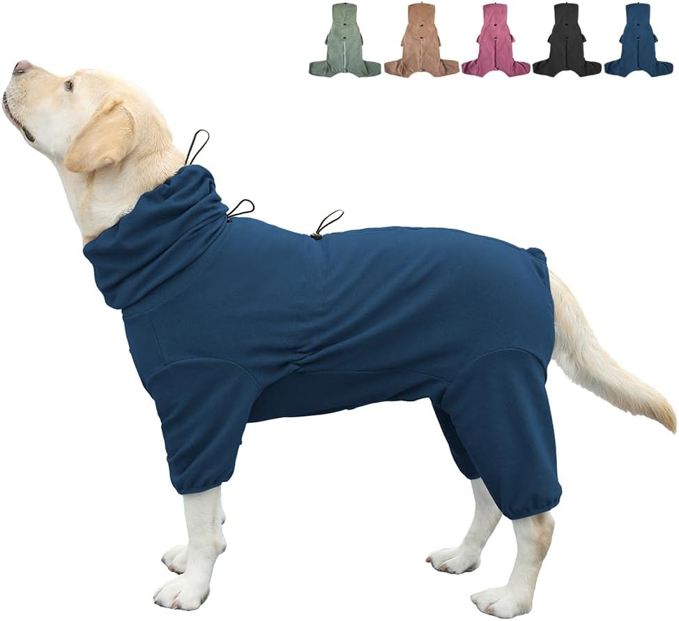 Dog Pajamas for Large Dogs,Extra Large Stretch, Suitable for Adult, Medium-Sized Dogs, Large Pet Jumpsuit Four-Legged Dog Clothes, Pet Clothing. (Green Color, 4XL) - Image 13