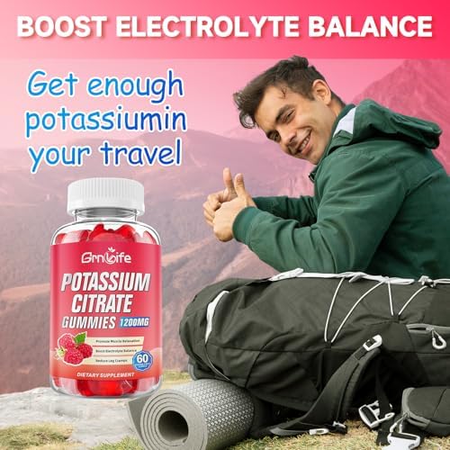 GrnLife 120 count sugar free potassium citrate lifestyle product image