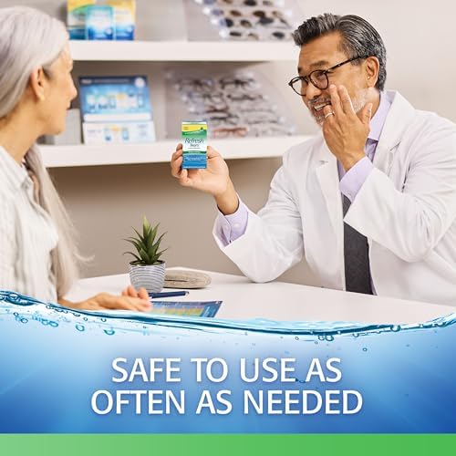 Imported Refresh Tears packaging showing drug facts and ingredients