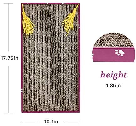 PEEKAB durable cat scratch pad close up texture